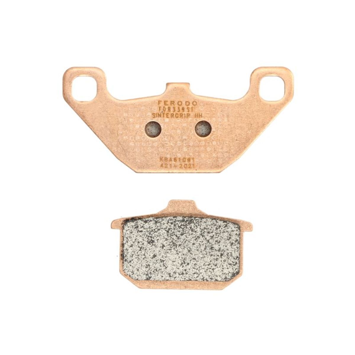 Set di pastiglie freno FERODO FDB339