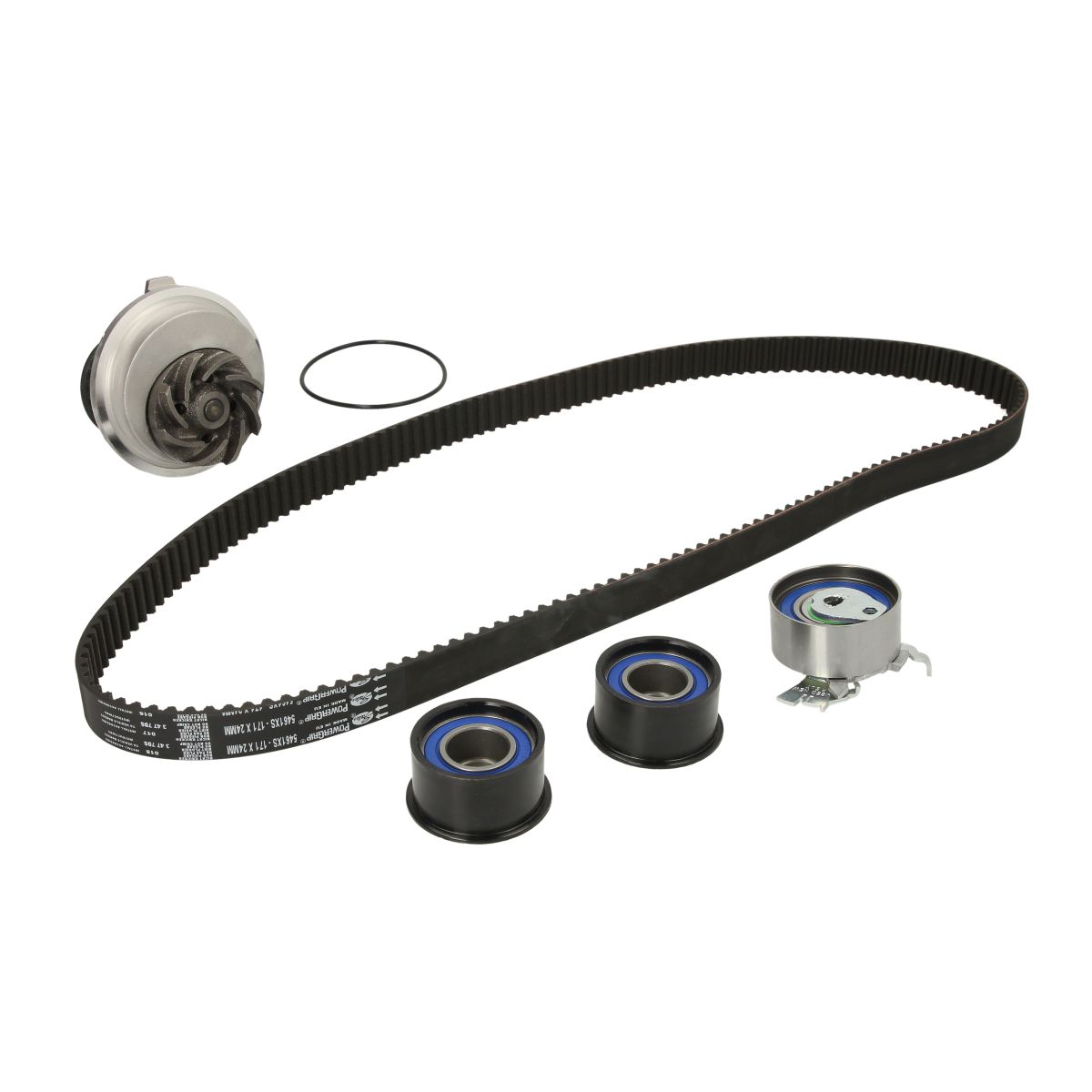 Image of Waterpomp + distributieriem set PowerGrip®
