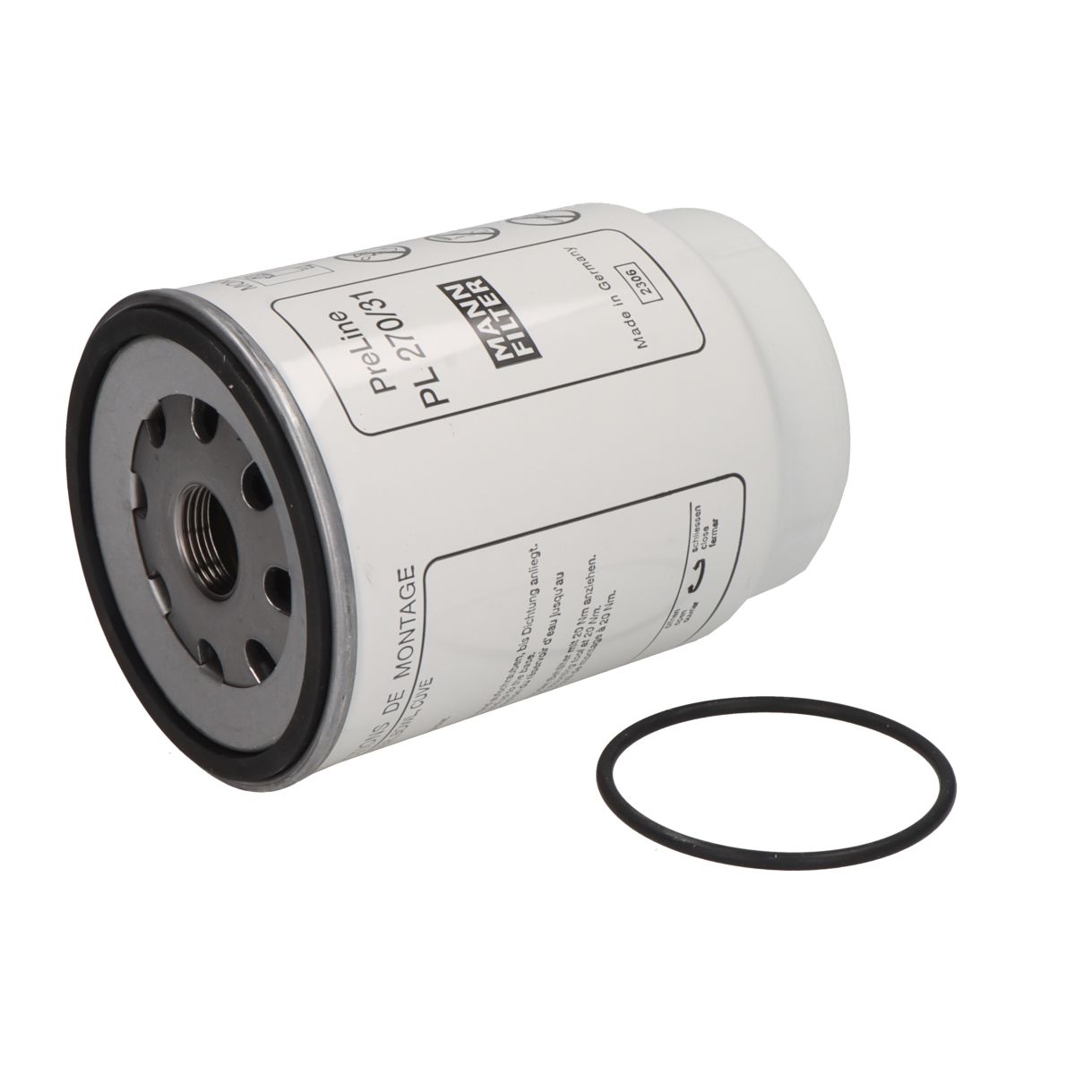 Image of Brandstoffilter  PL 270/31 Z