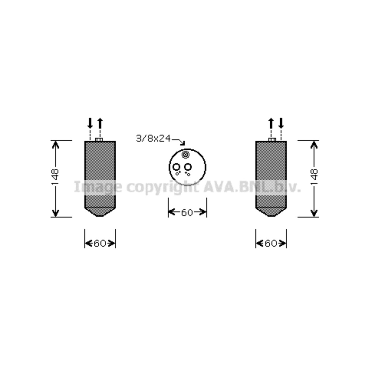 Image of Droger, airconditioningsysteem   AVA