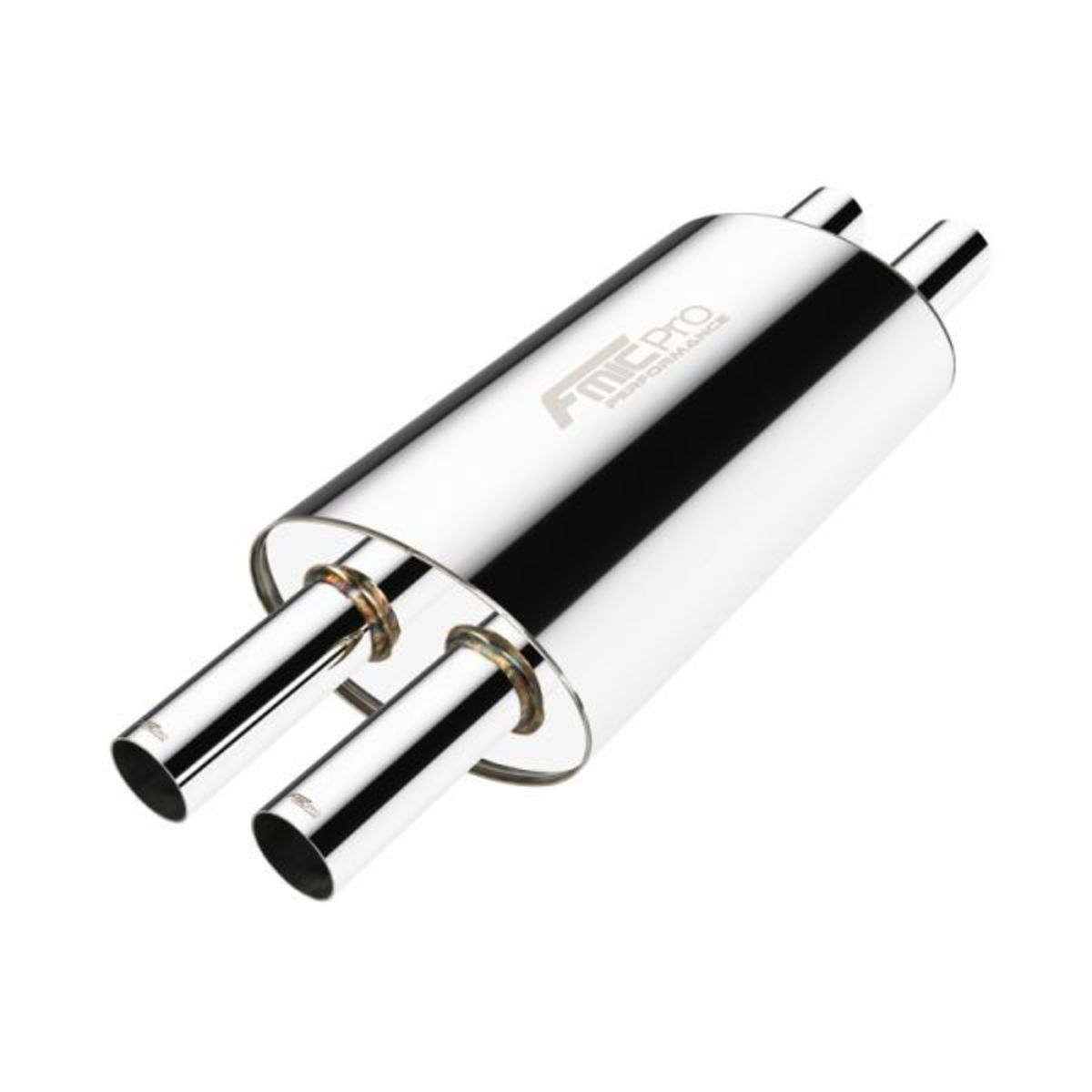 Silencieux arrière FMIC MUF-OVAL425-63-63-2