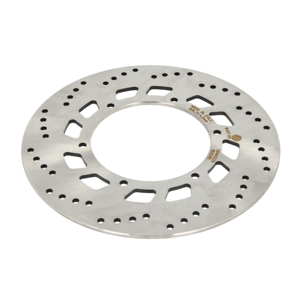 Bremsscheibe BREMBO 68B407D0, 1 Stück