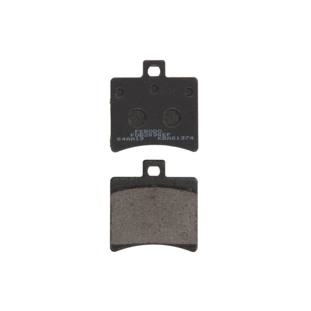 Set di pastiglie freno FERODO FDB2090EF