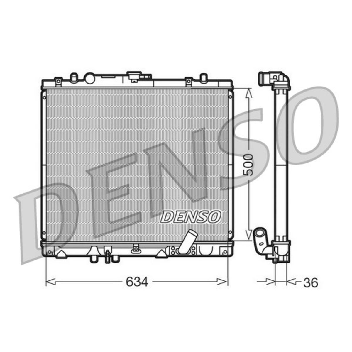 Image of Radiator, motorkoeling