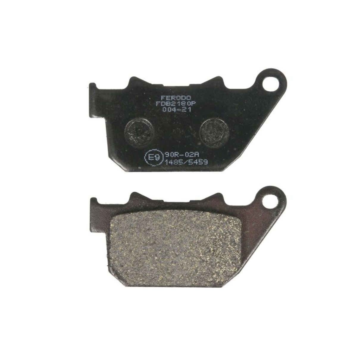 Jeu de plaquettes de frein FERODO FDB2180