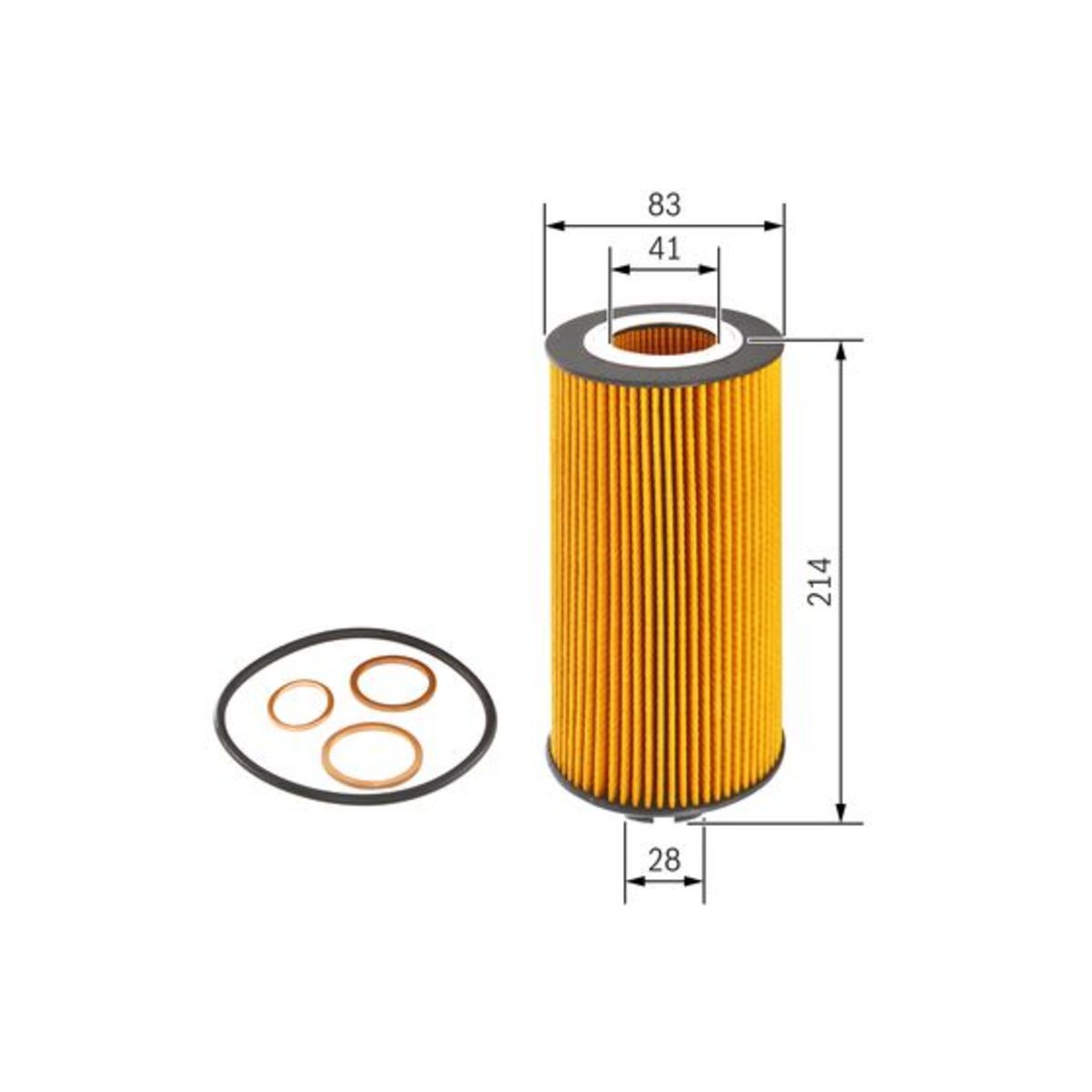Image of Oliefilter