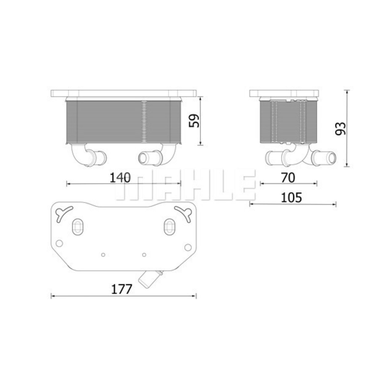 Image of Olie radiator