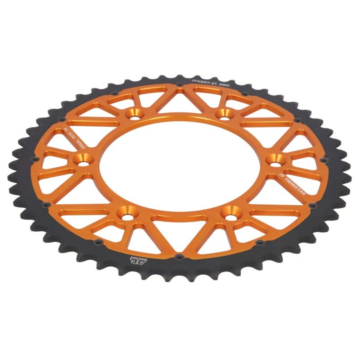 Kettenrad JT JTX897,51ORG