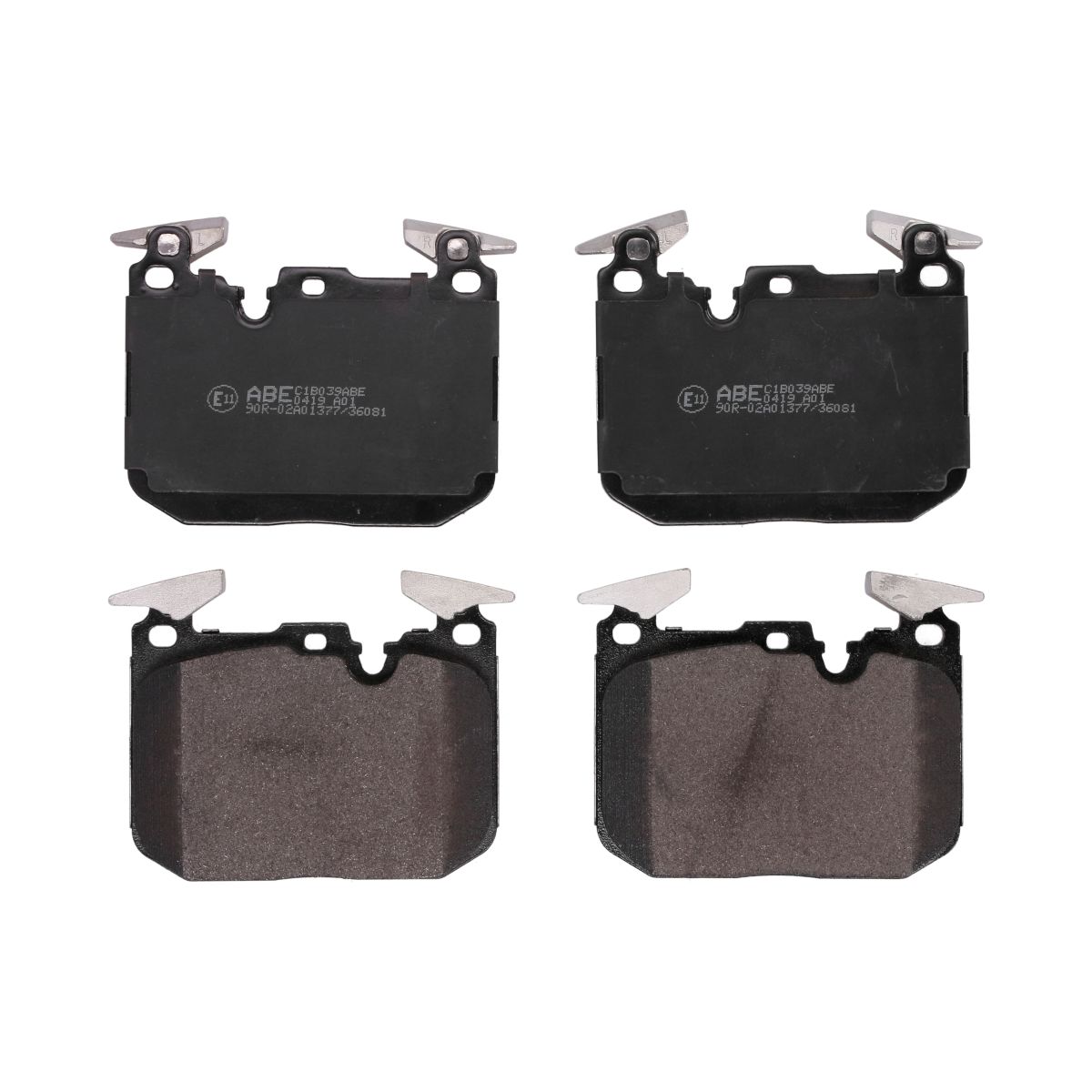 Bremsbelagsatz, Scheibenbremse ABE C1B039ABE