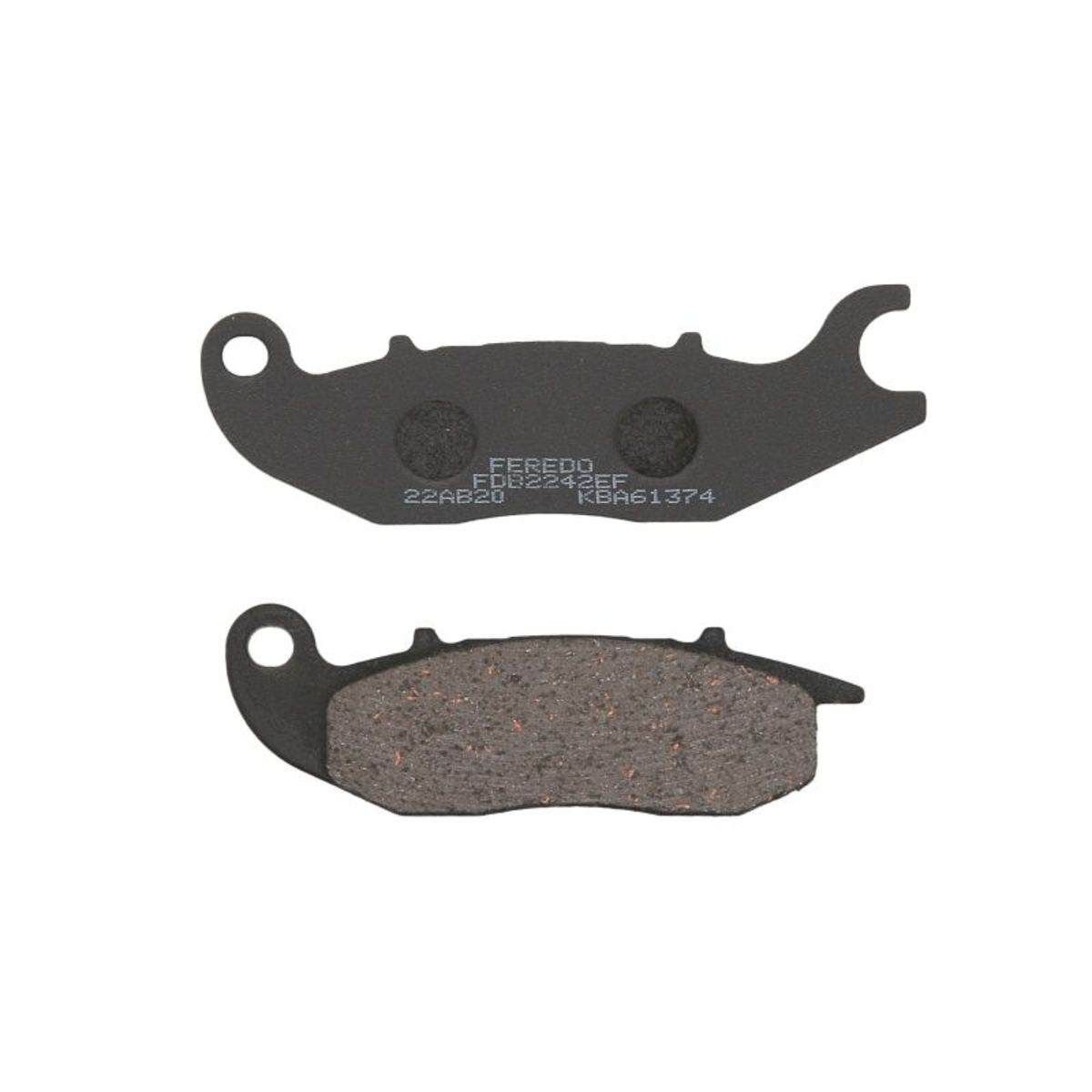 Bremsbelagsatz FERODO FDB2242EF