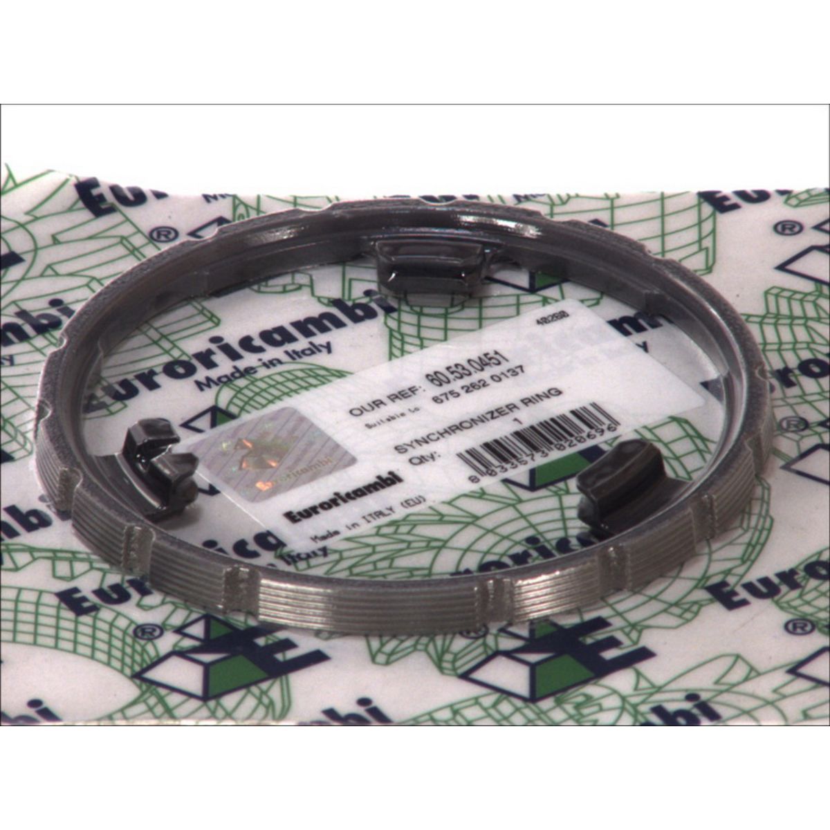 Image of Synchronisatiering, handgeschakelde versnellingsbak
