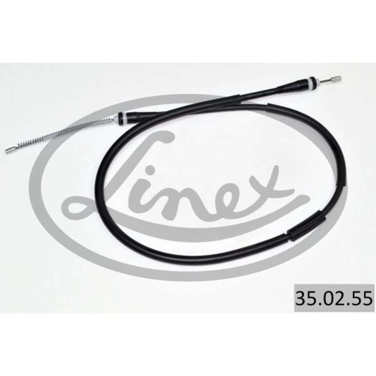 Image of Kabel, parkeerrem   links