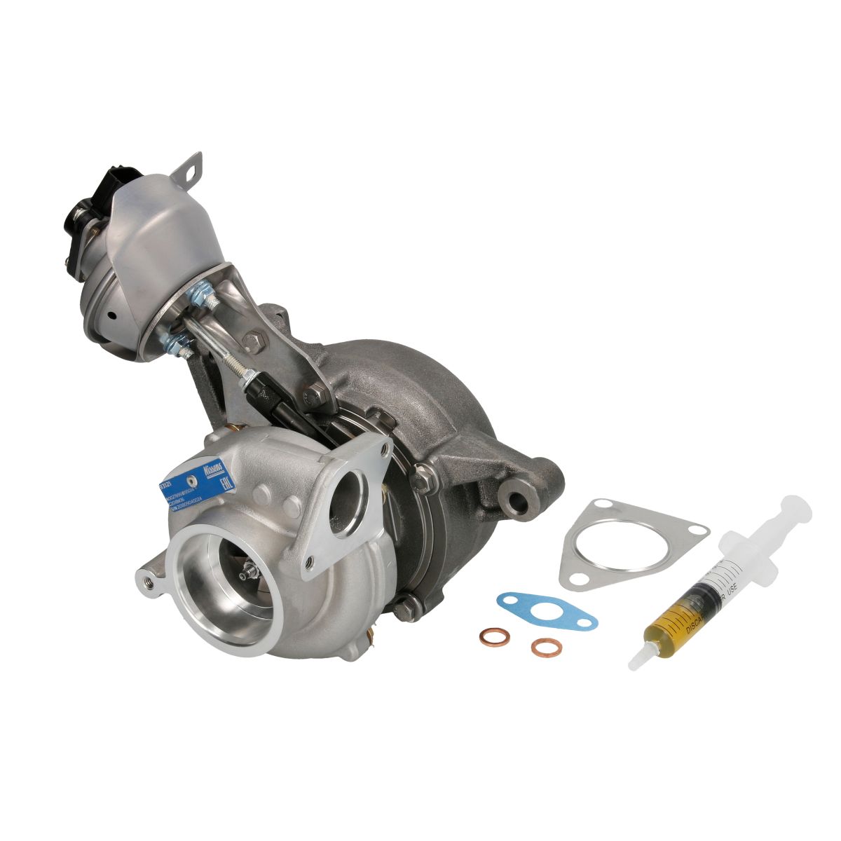 Image of Supercharger, drukvulling