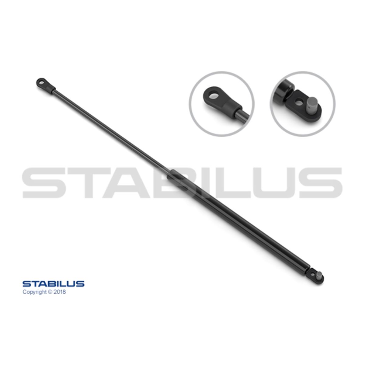 Gasfeder, Koffer-/Laderaum STABILUS 7303DE