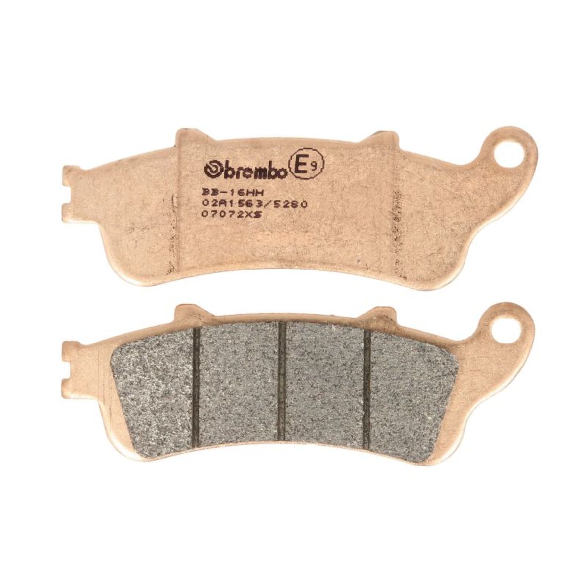 Bremsbelagsatz BREMBO 07072XS