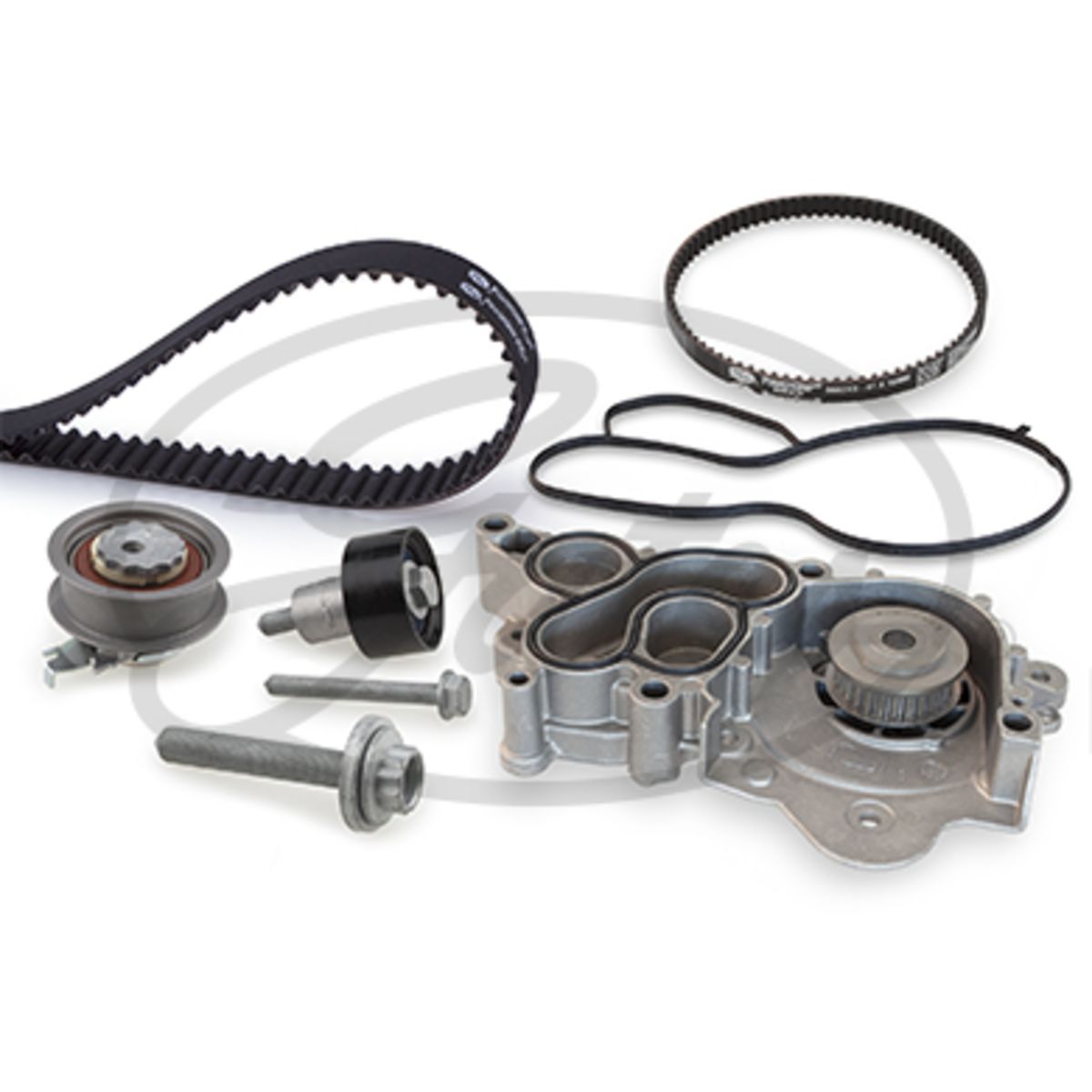 Image of Waterpomp+distributieriem set  PowerGrip™