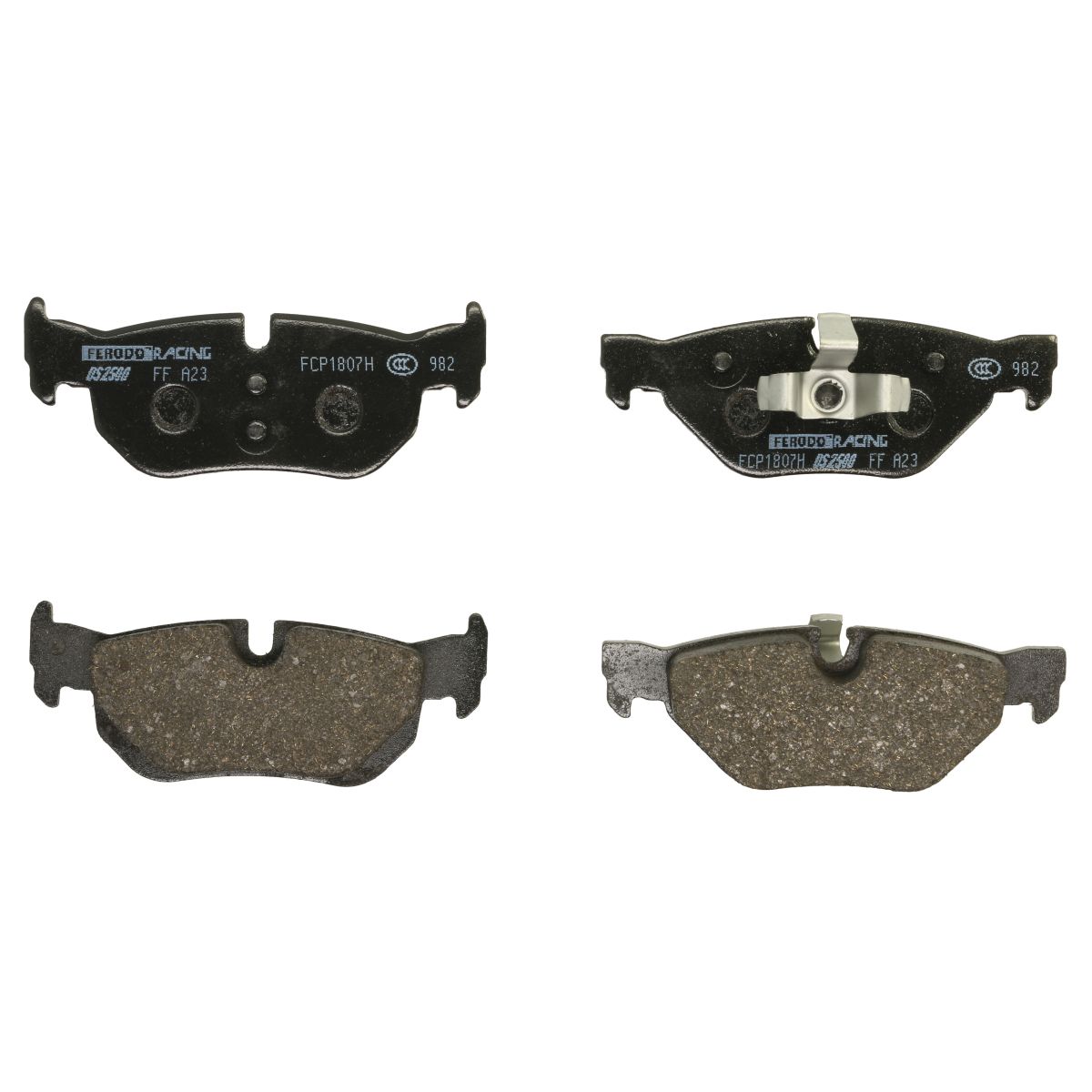 Jeu de plaquettes de frein FERODO FCP1807H