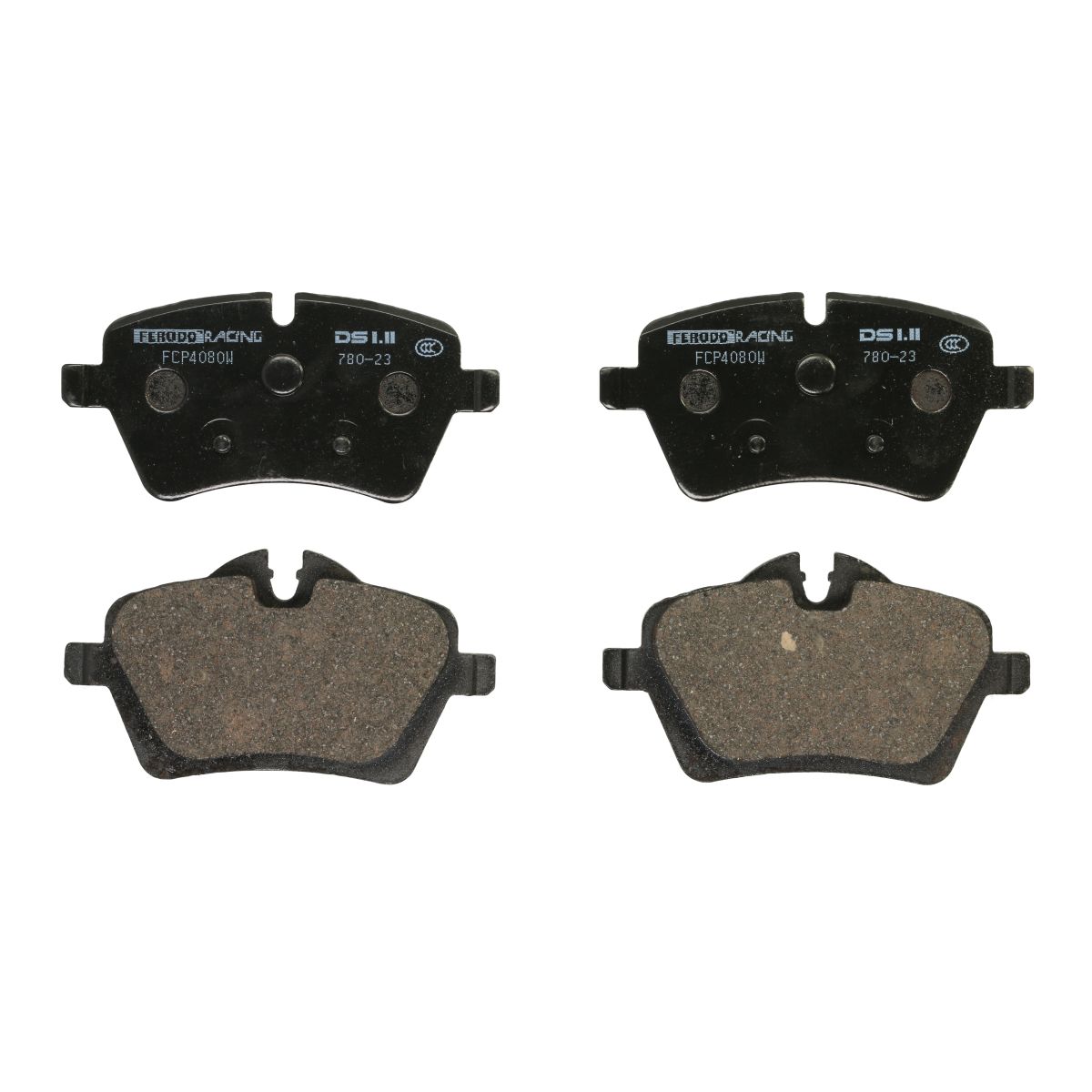 Jeu de plaquettes de frein FERODO FCP4080W