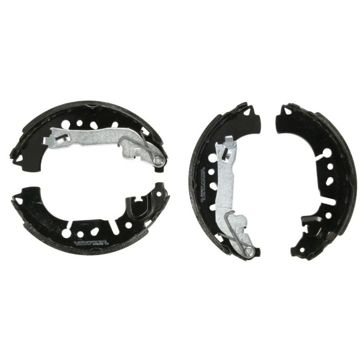 Bosch Kit Ganasce Freno 0 986 487 956 - Immagine 4