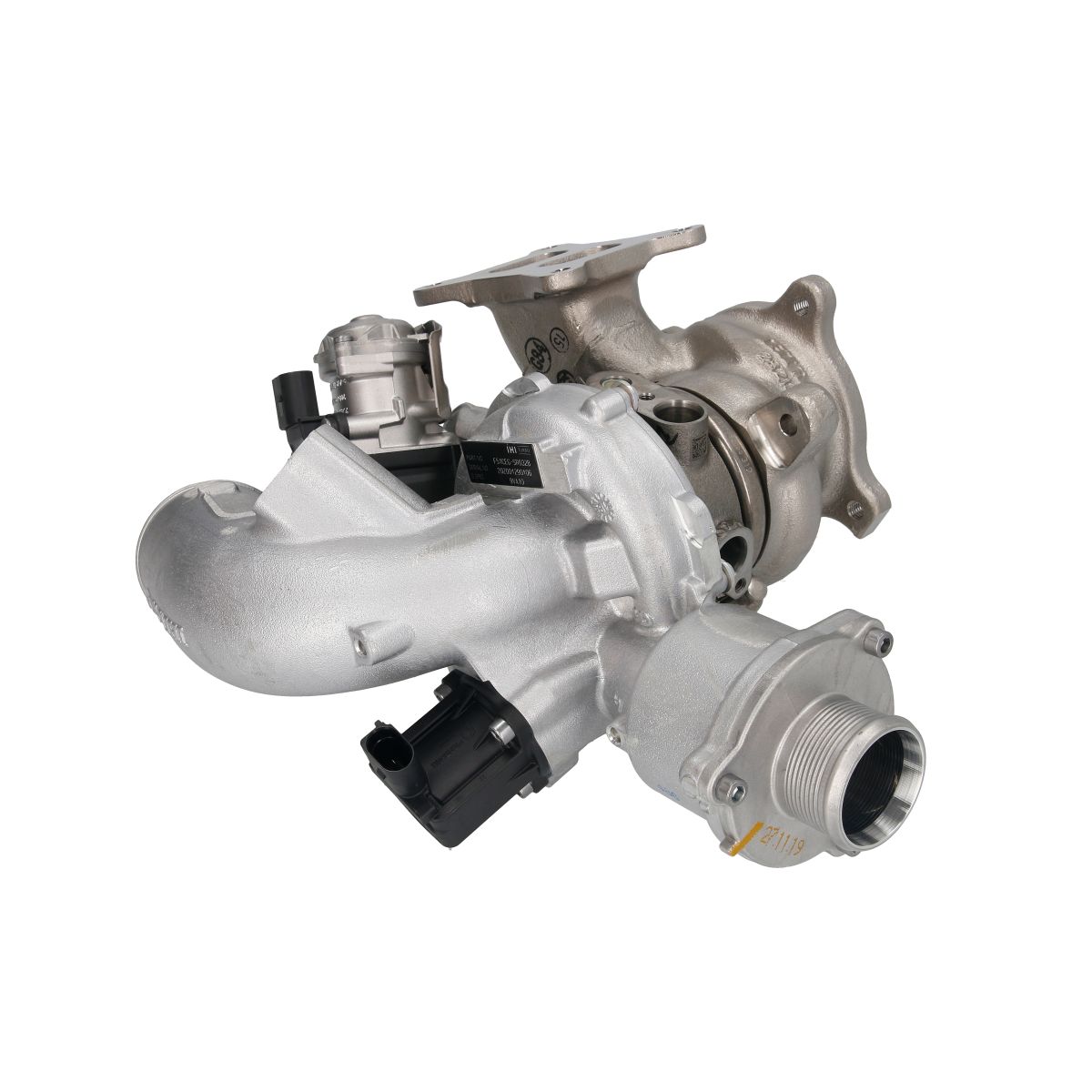 Caricatore, ricarica IHI 9VA10