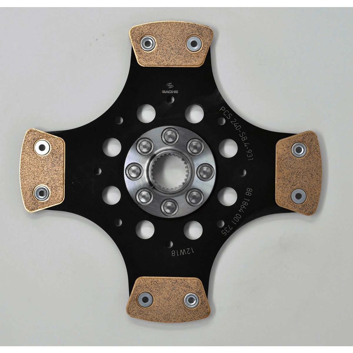 Disque d'embrayage SACHS 881864 001735
