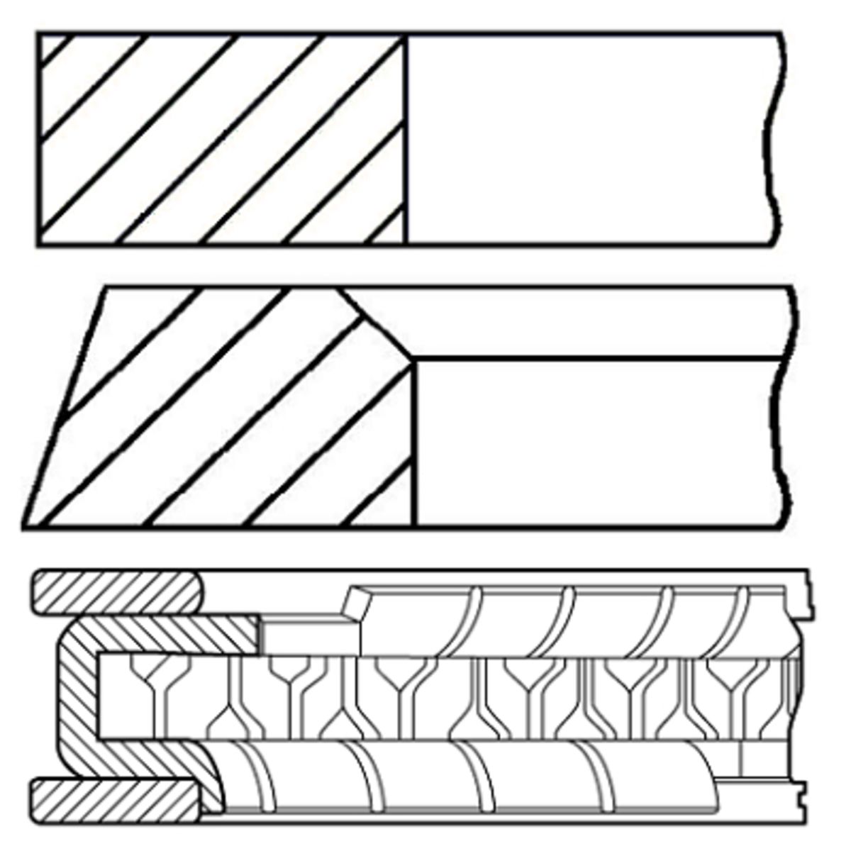 Image of Zuigerveren set