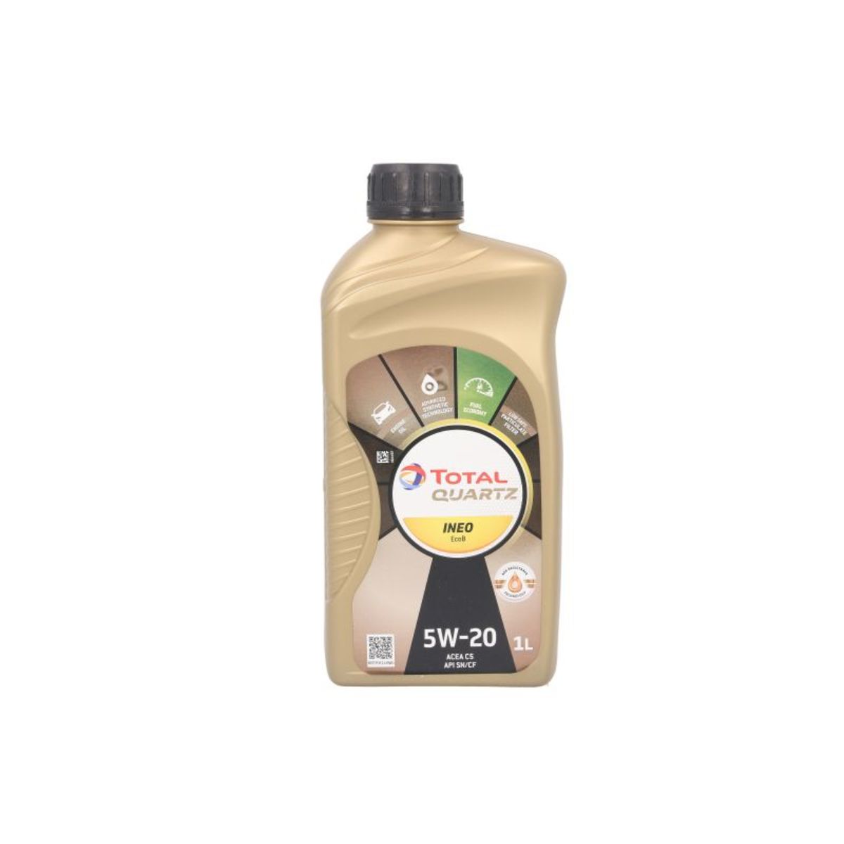 Huile moteur TotalEnergies 2213978 Quartz Ineo EcoB 5W20 1L