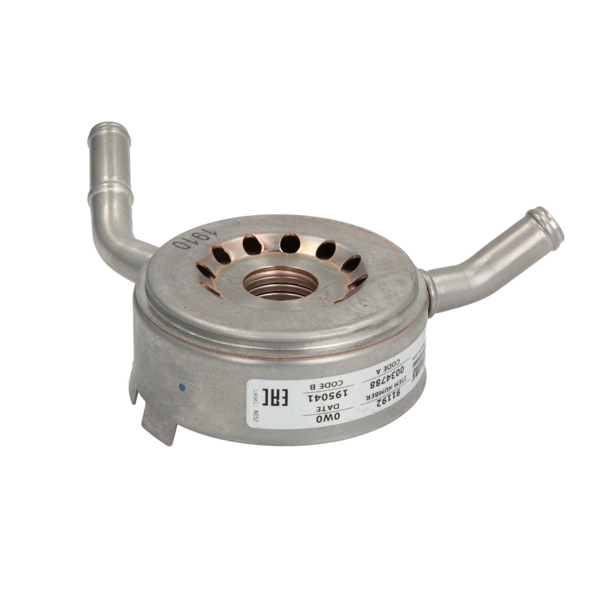 Image of Olie radiator, motorolie