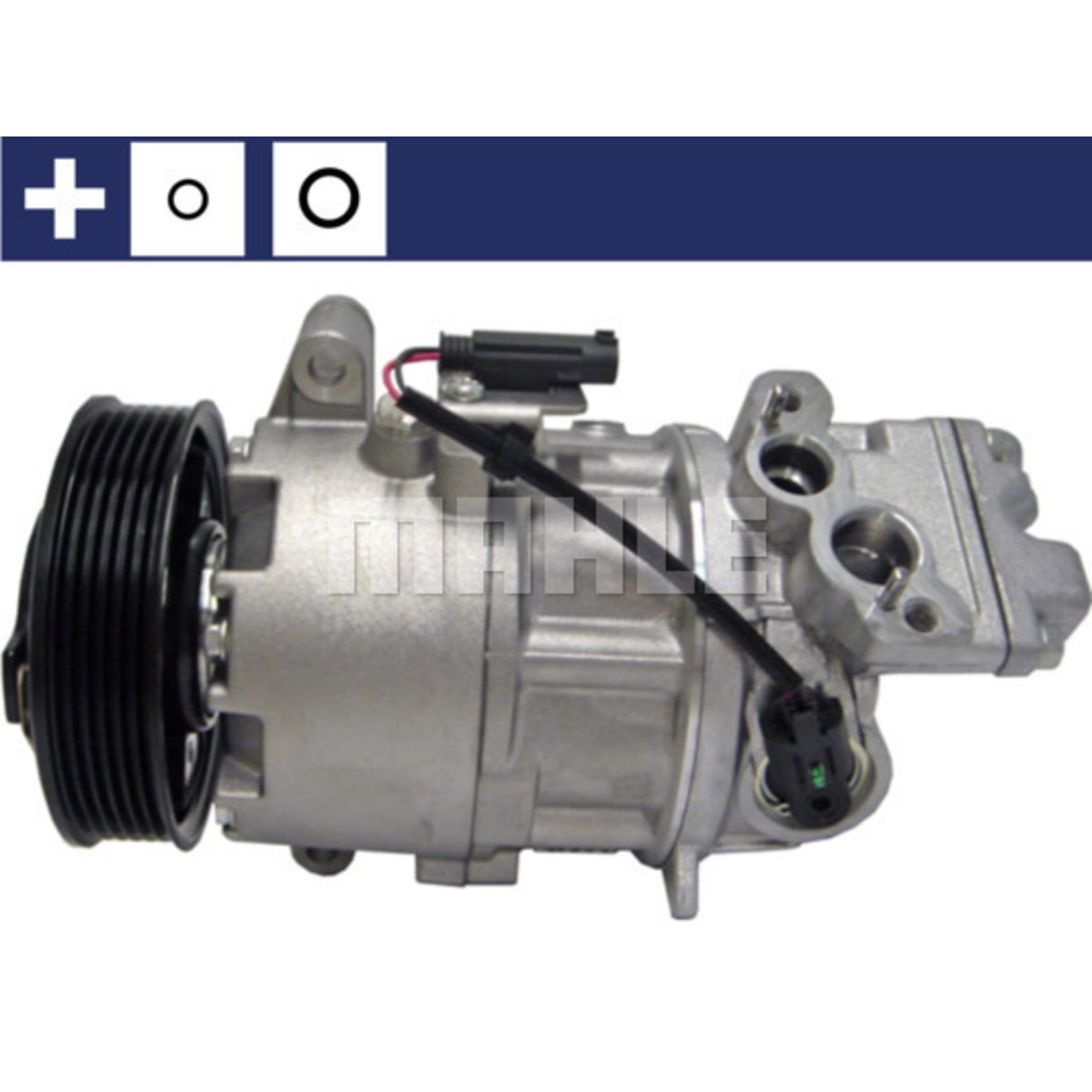 Image of Compressor, airconditioning