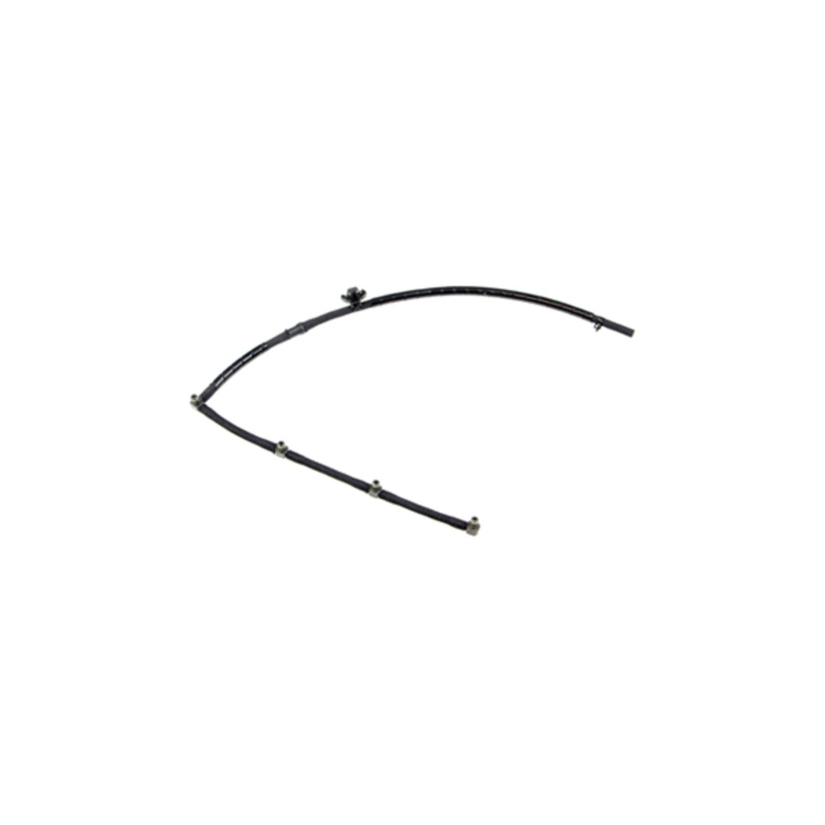Image of Kunststof slang van het koelsysteem