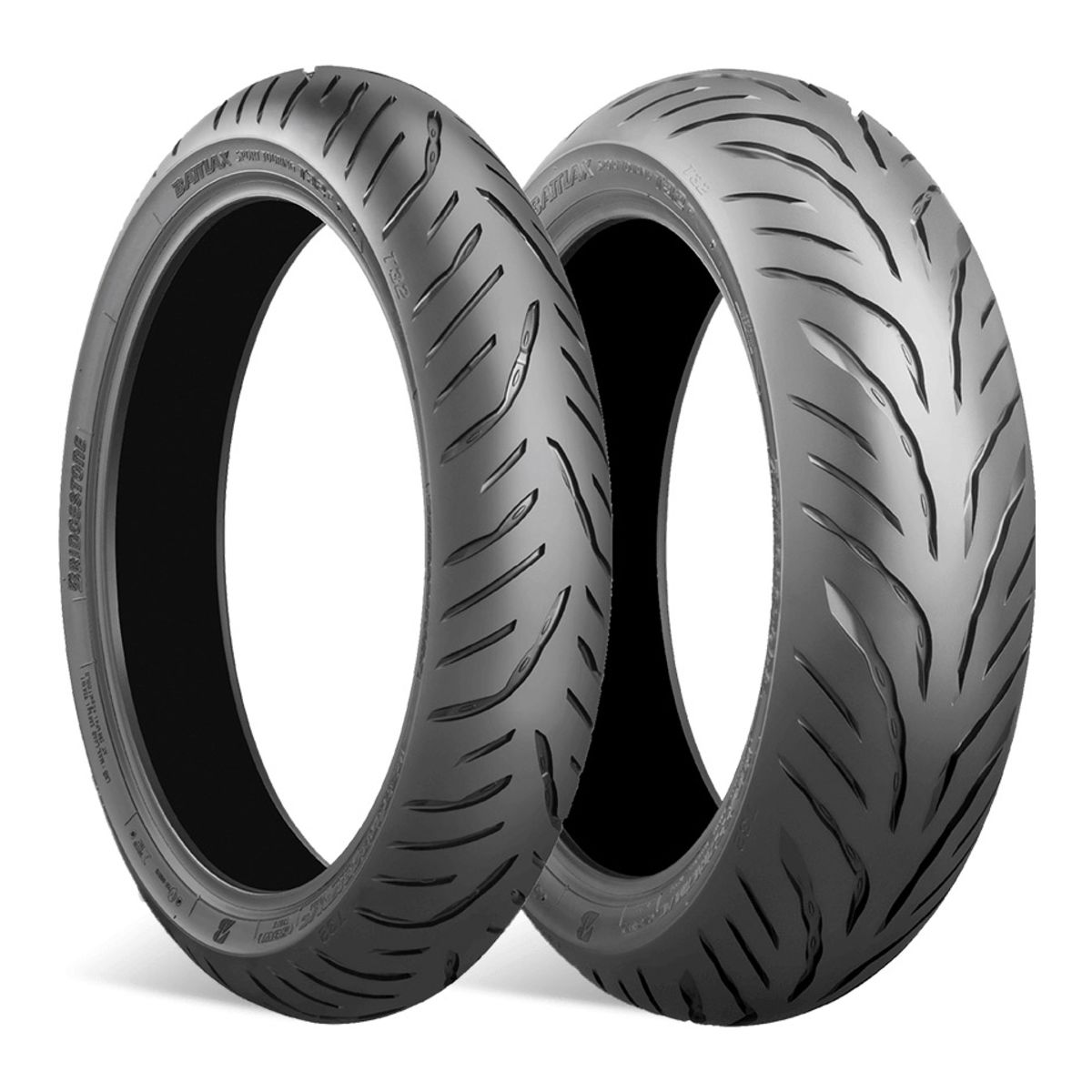 Image of Battlax Sport Touring T32 120/70R17 TL, Motorbanden voor