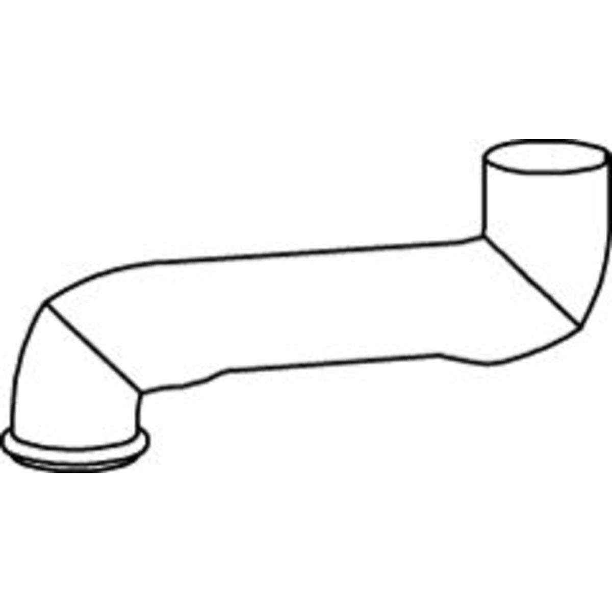 Image of Uitlaatpijp