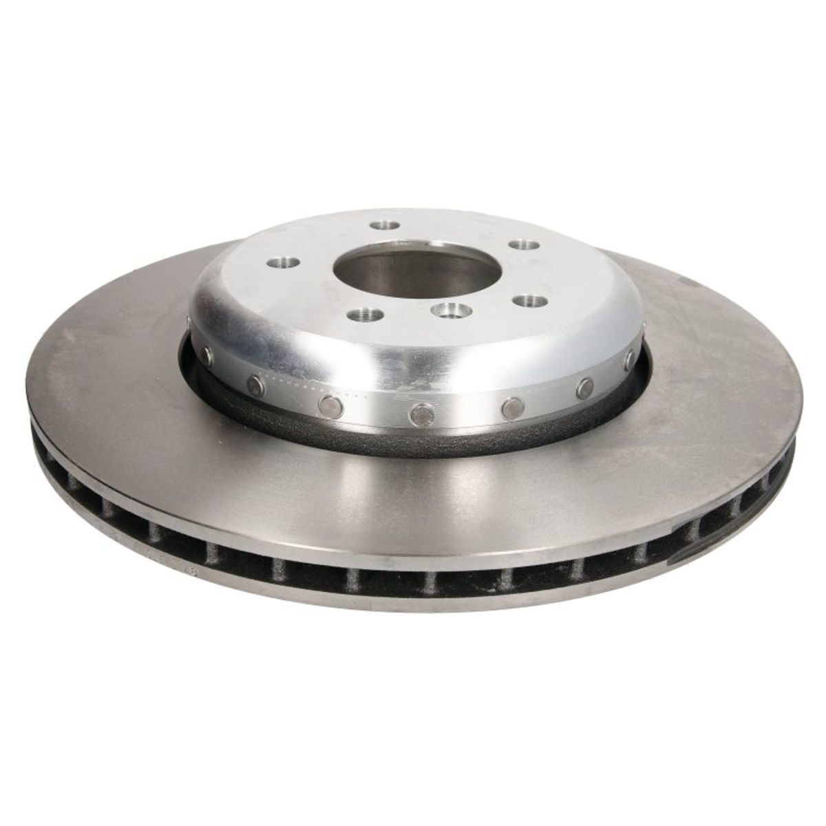 Trw Disque De Frein Df6624s Arrière, Ventilé, À Haute Teneur En Carbone, 1 Pièce