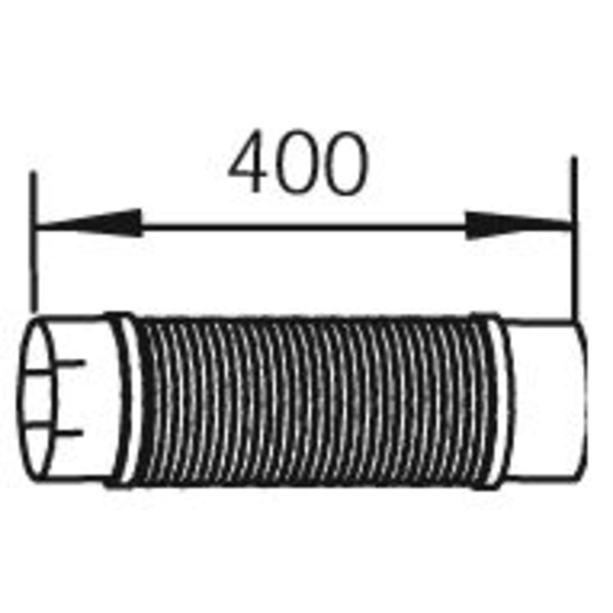 Image of Spiraalbuis, uitlaatsysteem