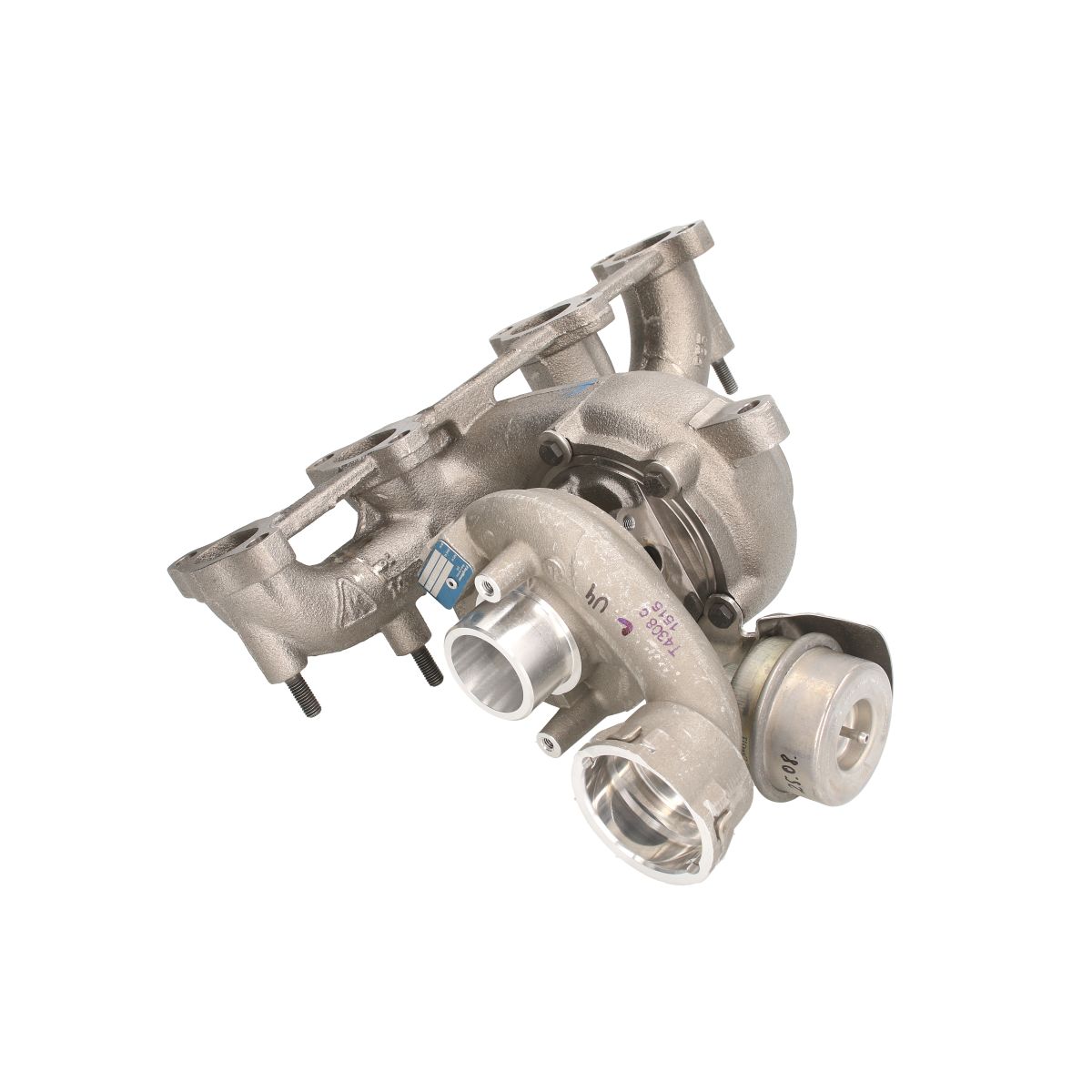 Image of Supercharger, drukvulling