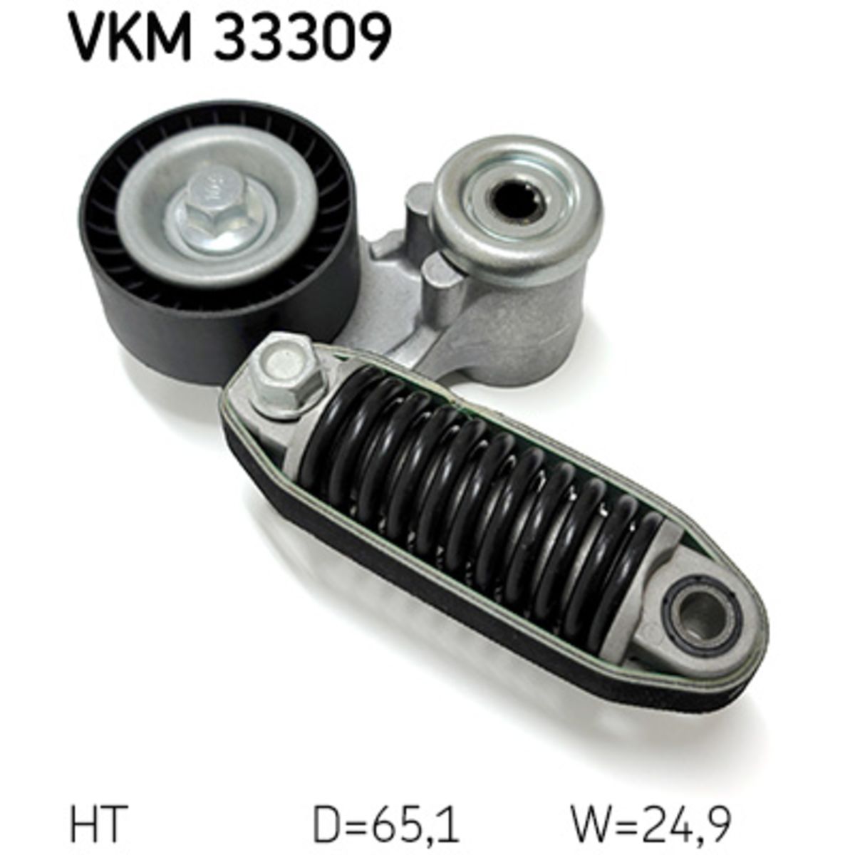 Image of Spanpoelie, V-riem