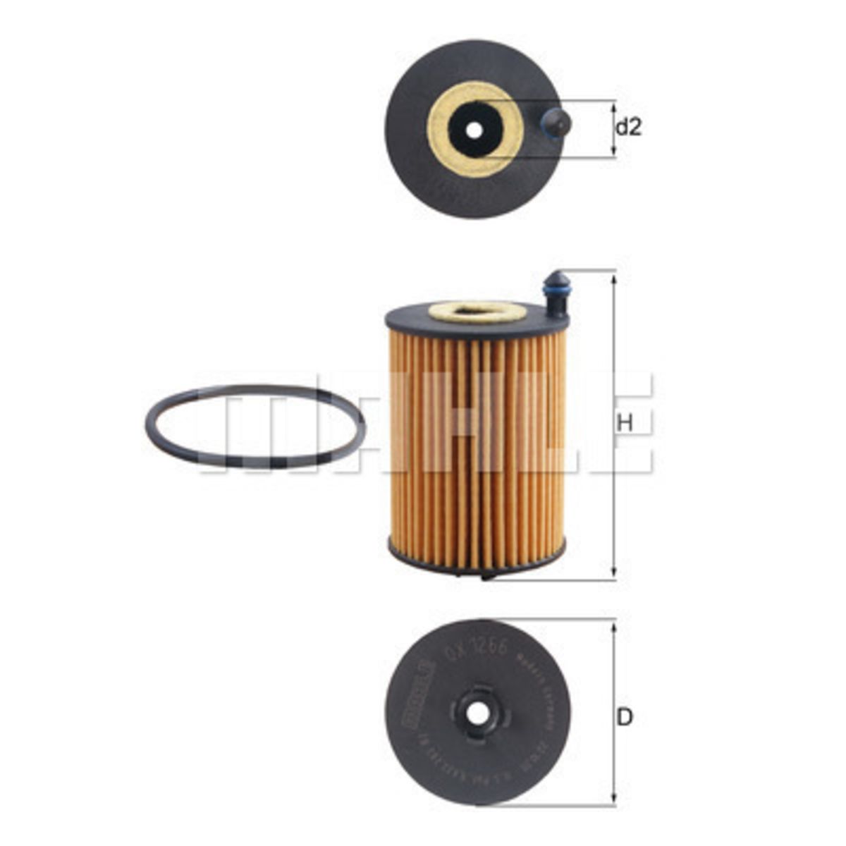 Image of Oliefilter
