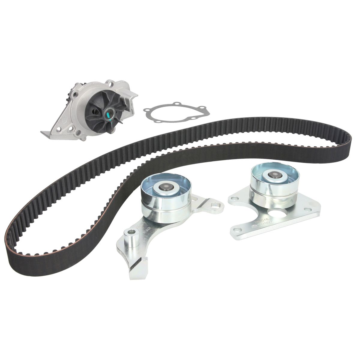 Image of Waterpomp + distributieriem set PowerGrip®