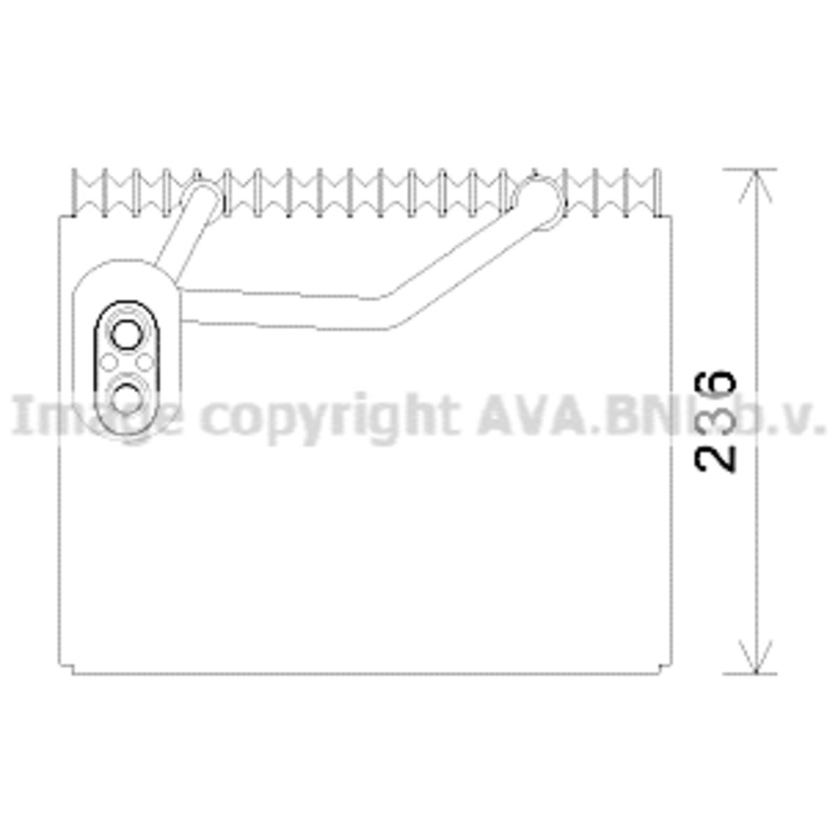 Image of Verdamper, airconditioning