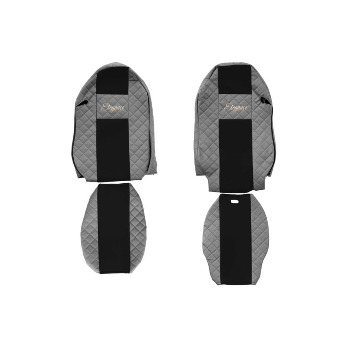 F-Core Grau Sitzschonbezug Fx12 Gray
