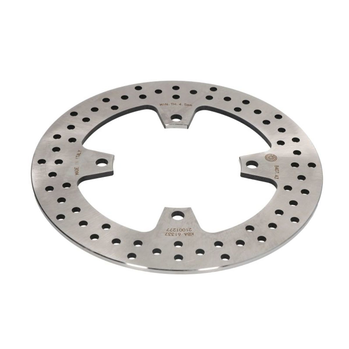 Bremsscheibe BREMBO 68B407A3, 1 Stück