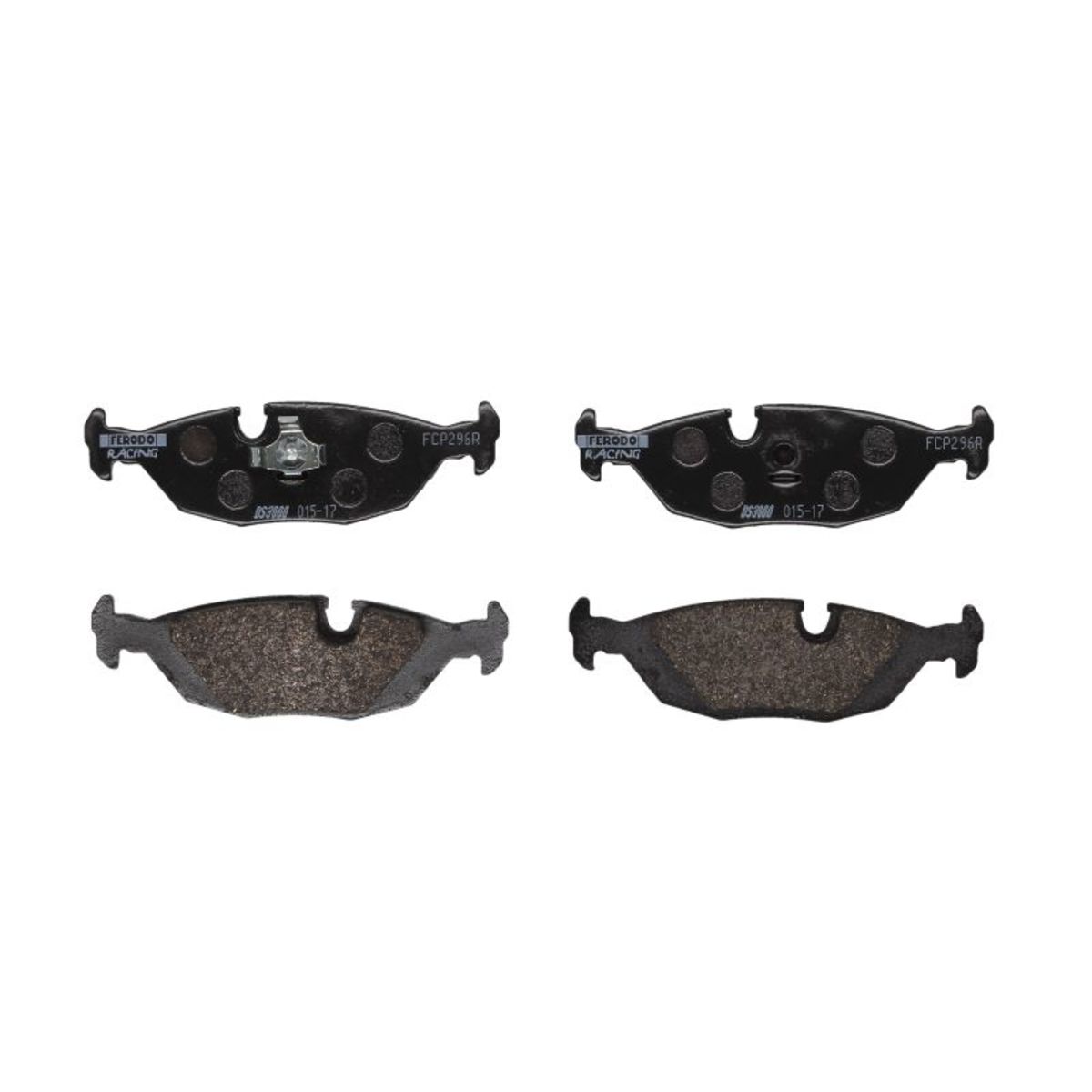 Plaquettes de frein sport non homologuées FERODO FCP296R