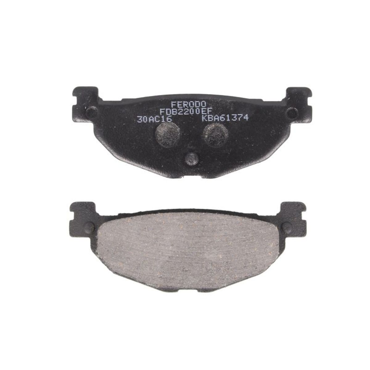 Set pastiglie freno FERODO FDB2200EF