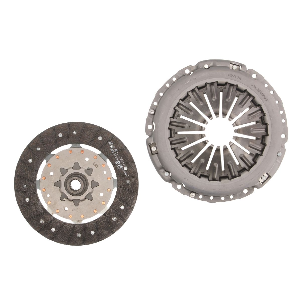 Image of Koppelingsset  Clutch Set (2P)