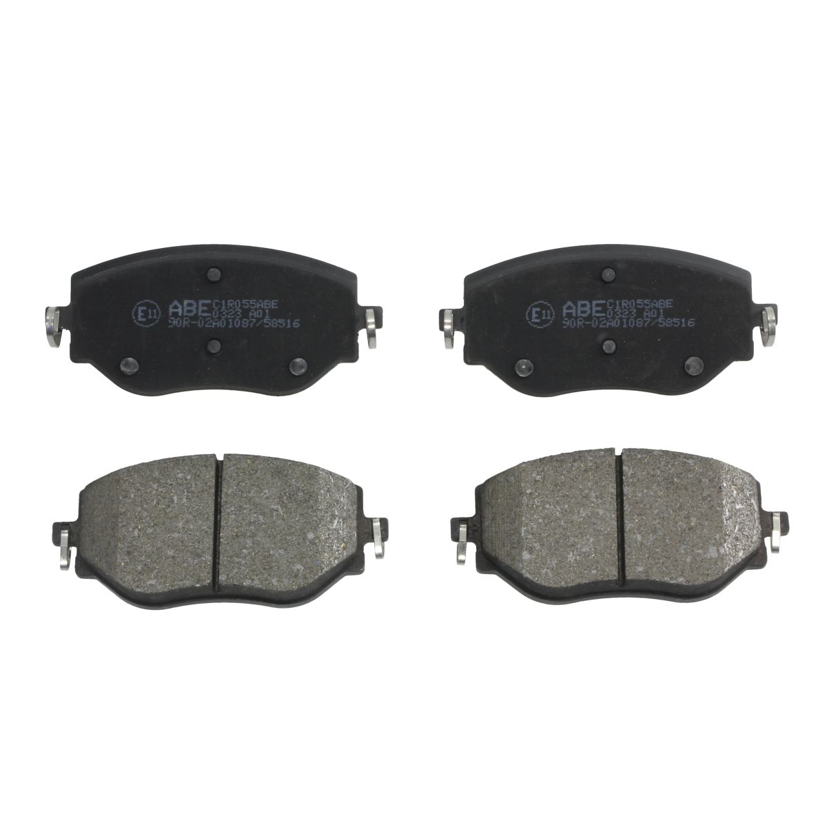 Image of Remblokset  C1R055, voor