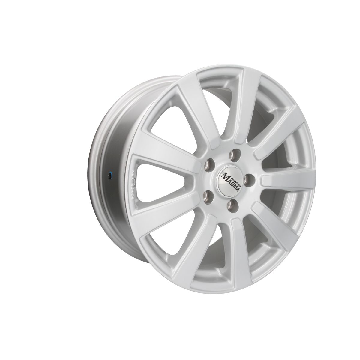 Image of Aluminium velg 17 inch  Interio 5x112 8J ET50, Kleur Zilver
