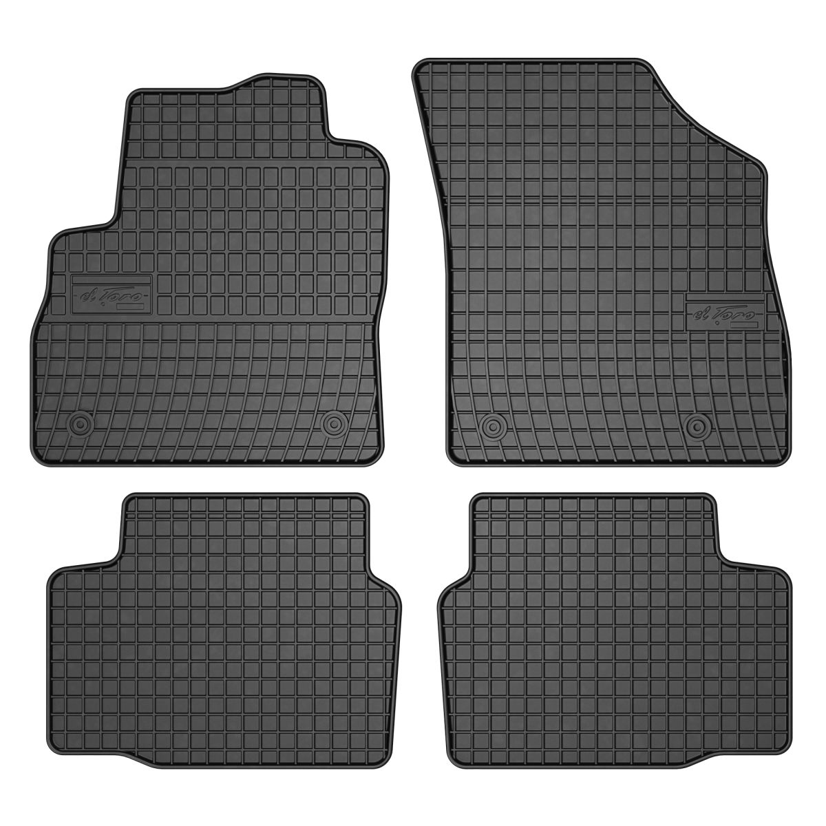 Image of Rubber vloermatten  MMT A040 546832
