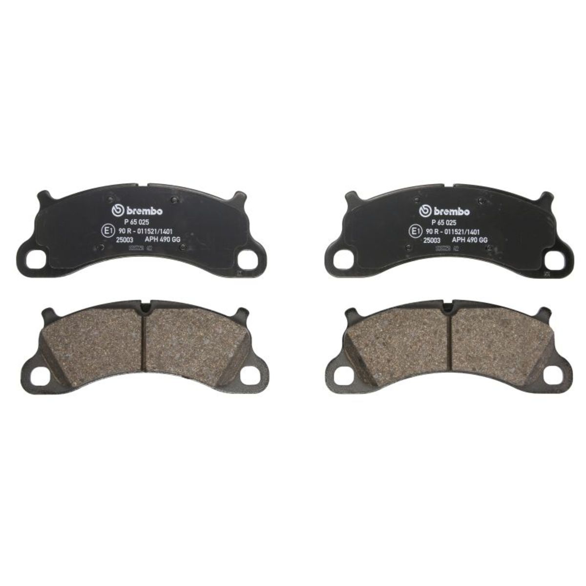 Brembo Bremsbelagsatz P 65 025