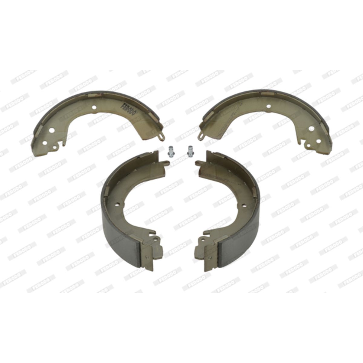 Ferodo Bremsbackensatz Fsb617
