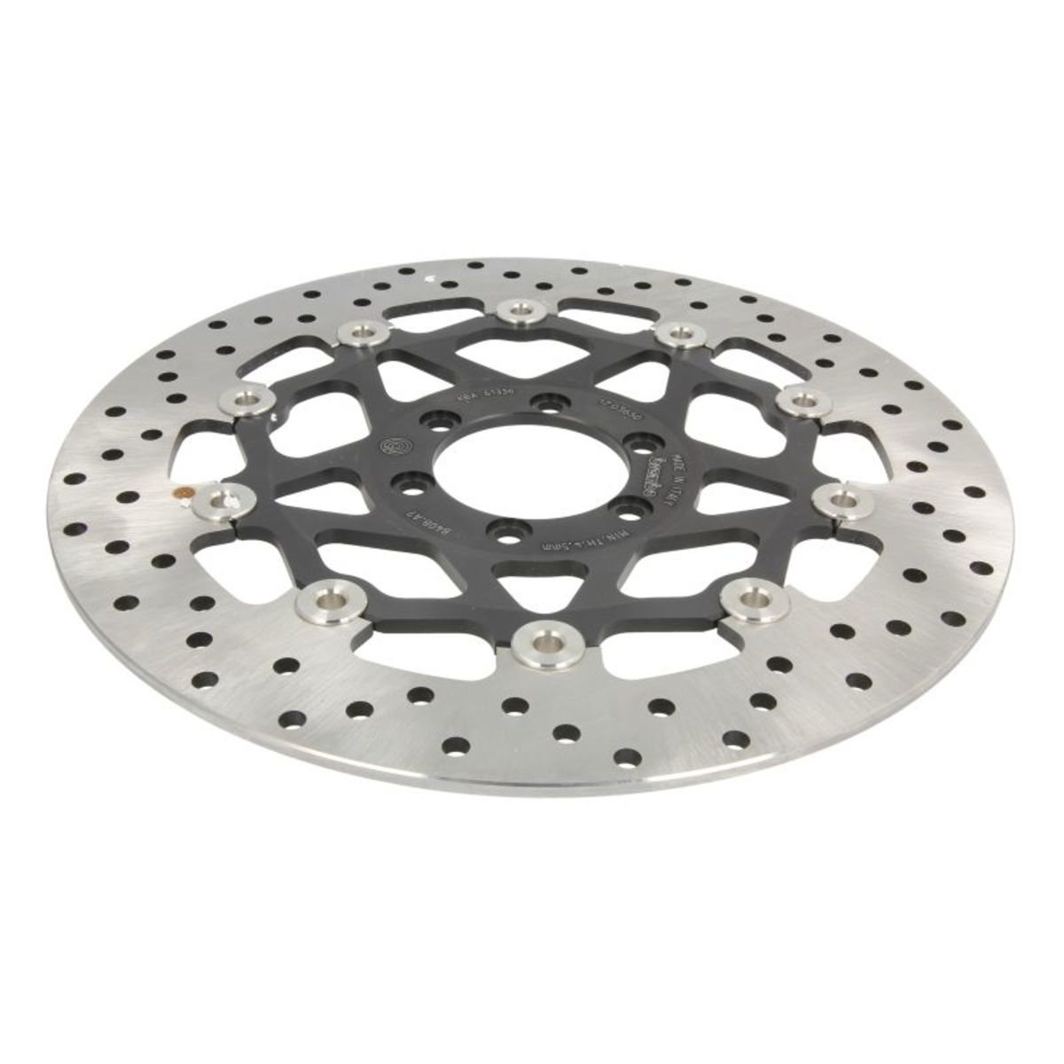 Brembo Remschijf  78B408A7, 1 Stuk